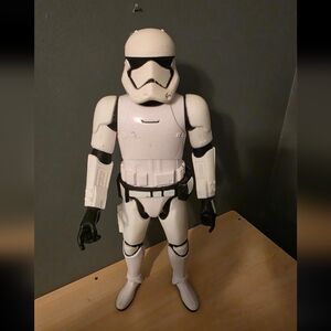 Star Wars STORMTROOPER 11” action figure  Hasbro.